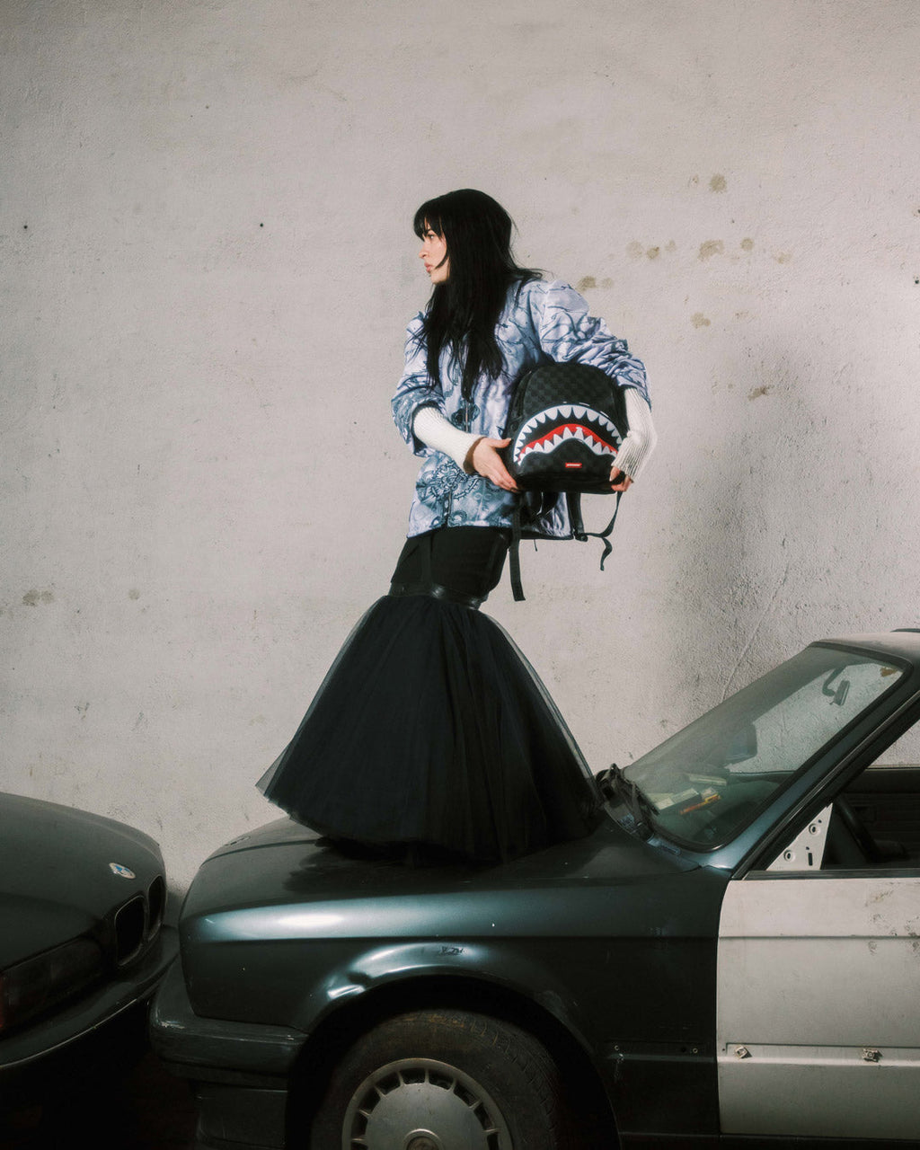 SPRAYGROUND Sharks In Paris Hyper Puff Savage Backpack — product image 4