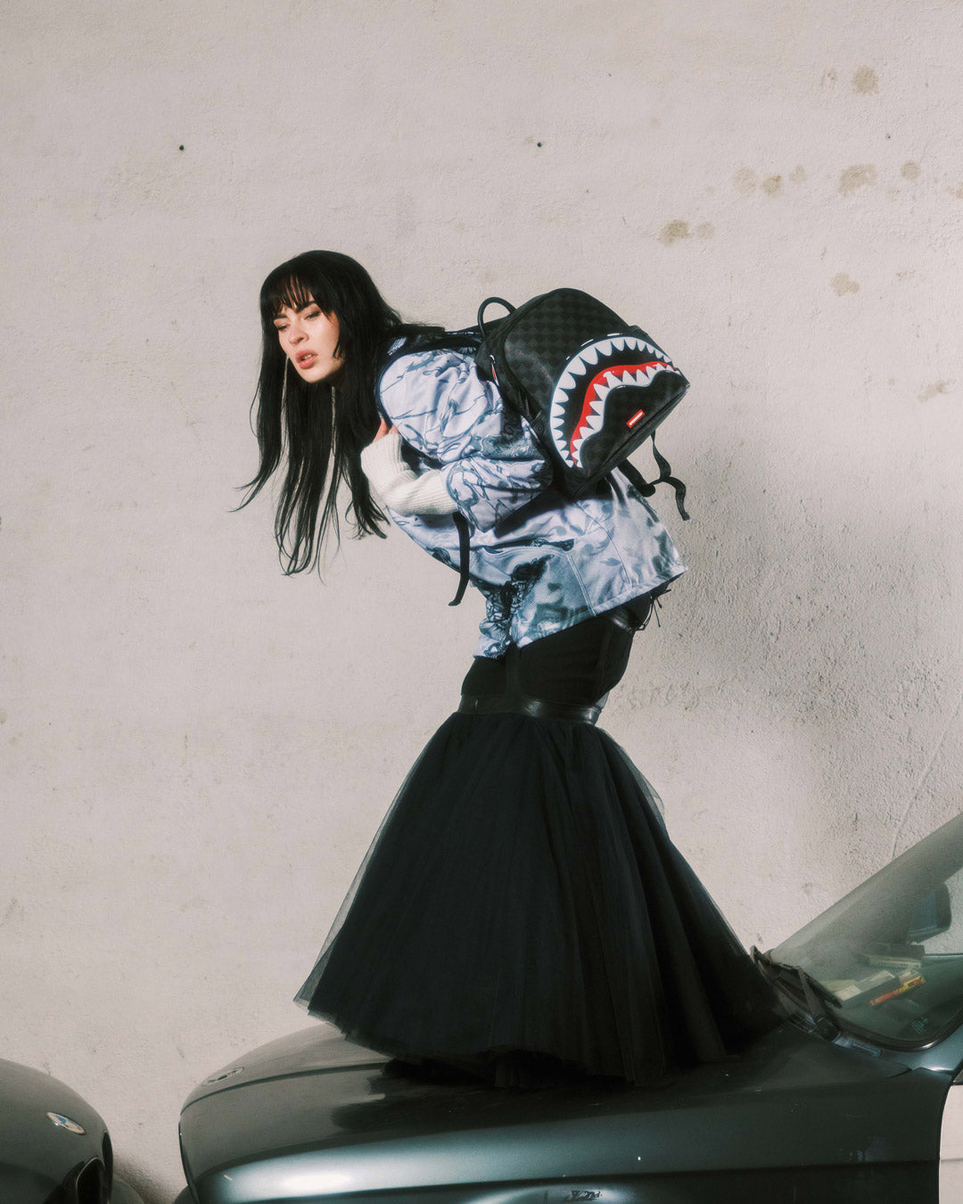SPRAYGROUND Sharks In Paris Hyper Puff Savage Backpack — product image 8