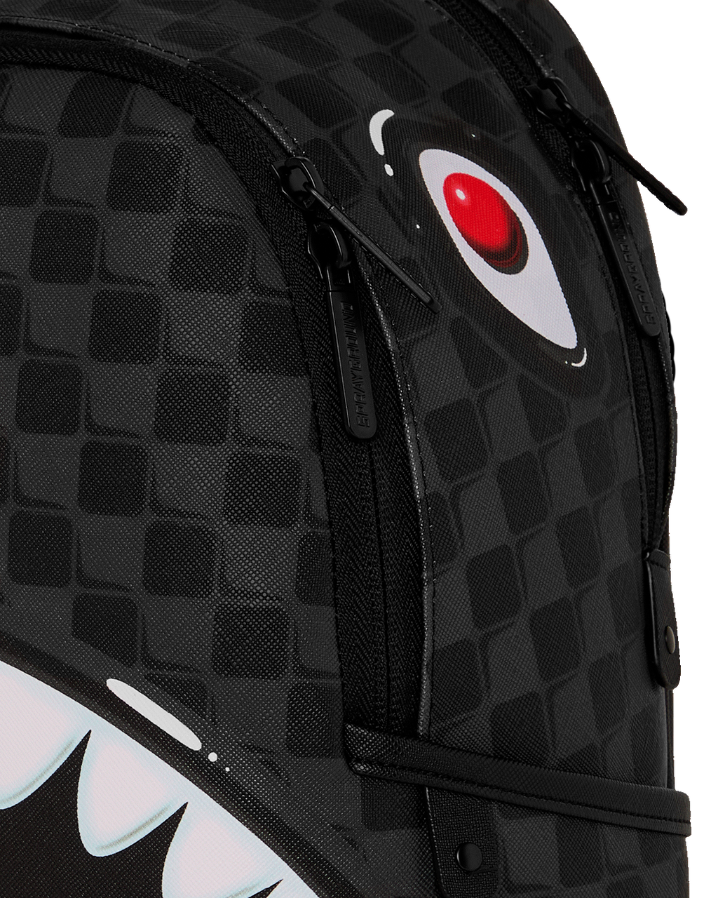 SPRAYGROUND Sharks In Paris Hyper Puff Savage Backpack — product image 9