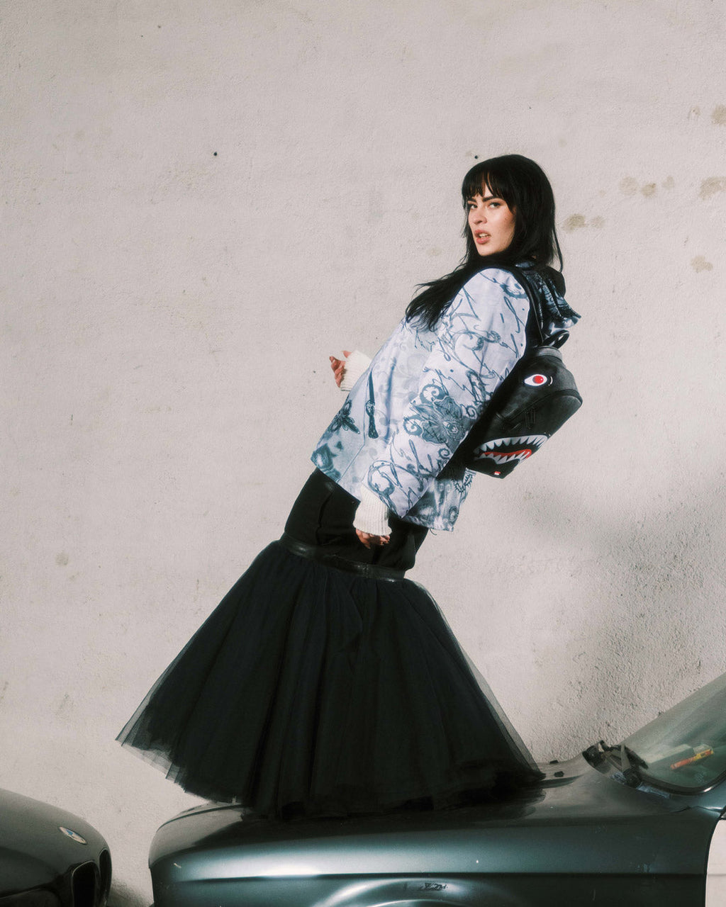 SPRAYGROUND Sharks In Paris Hyper Puff Savage Backpack — product image 10