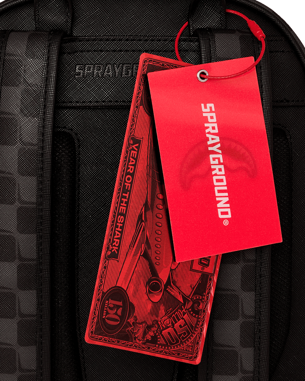SPRAYGROUND Sharks In Paris Hyper Puff Savage Backpack — product image 11