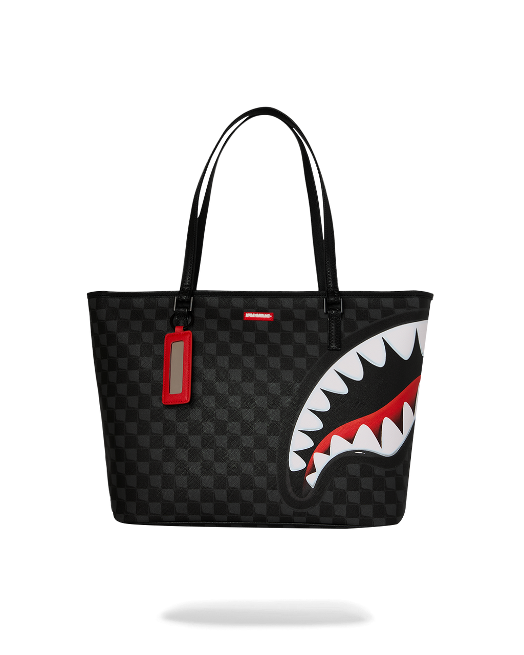 SPRAYGROUND Sharks In Paris Hyper Puff Tote — product image 1