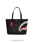 SPRAYGROUND Sharks In Paris Hyper Puff Tote — product image 1