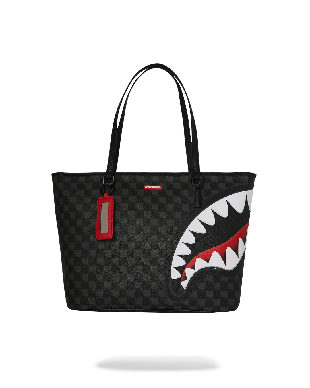 SPRAYGROUND Sharks In Paris Hyper Puff Tote — product image 1