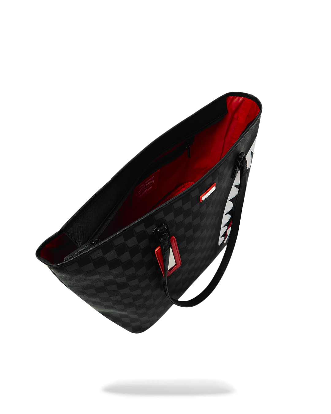 SPRAYGROUND Sharks In Paris Hyper Puff Tote — product image 7