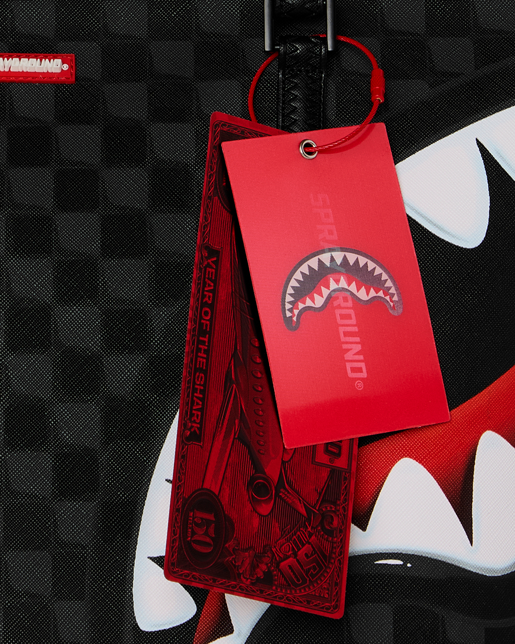 SPRAYGROUND Sharks In Paris Hyper Puff Tote — product image 8