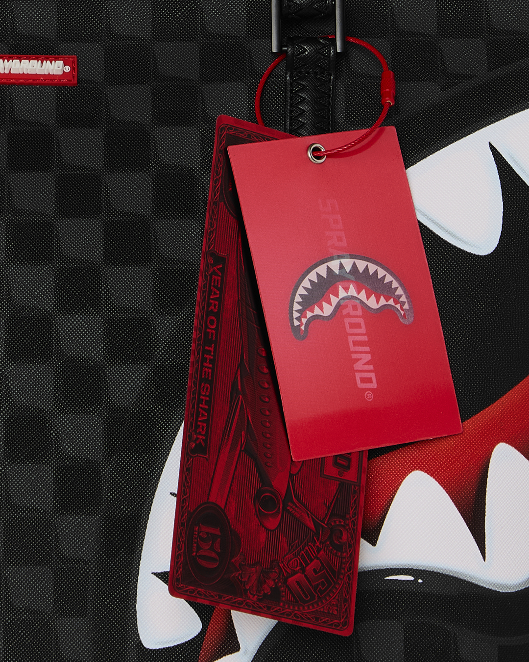 SPRAYGROUND Sharks In Paris Hyper Puff Tote — product image 8