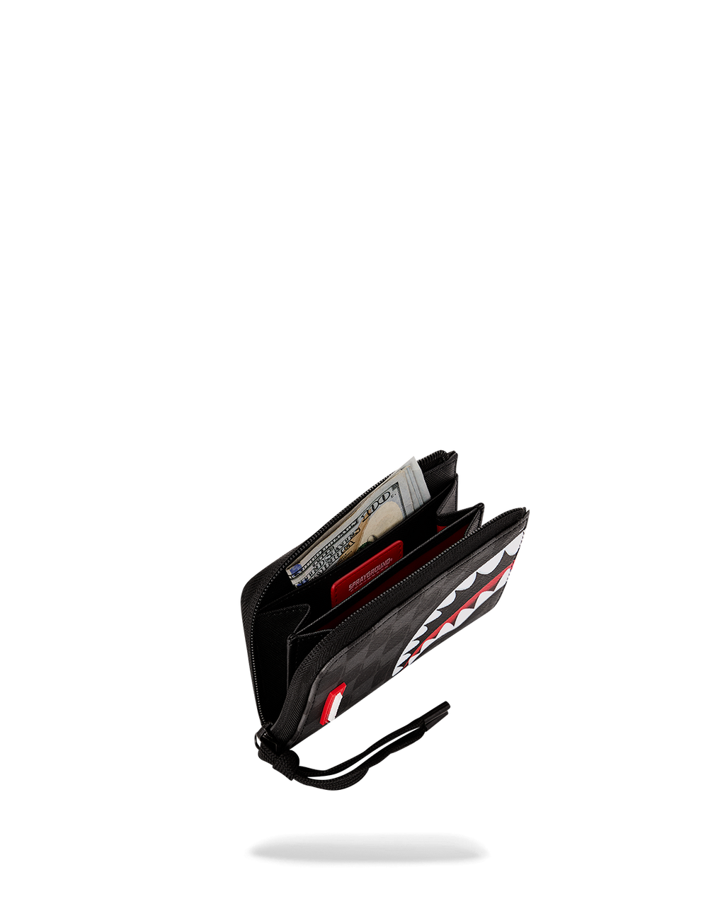 SPRAYGROUND Sharks In Paris Hyper Puff Wallet — product image 6
