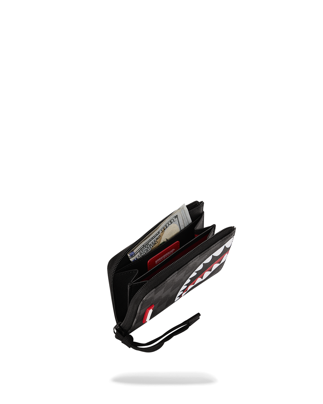 SPRAYGROUND Sharks In Paris Hyper Puff Wallet — product image 6