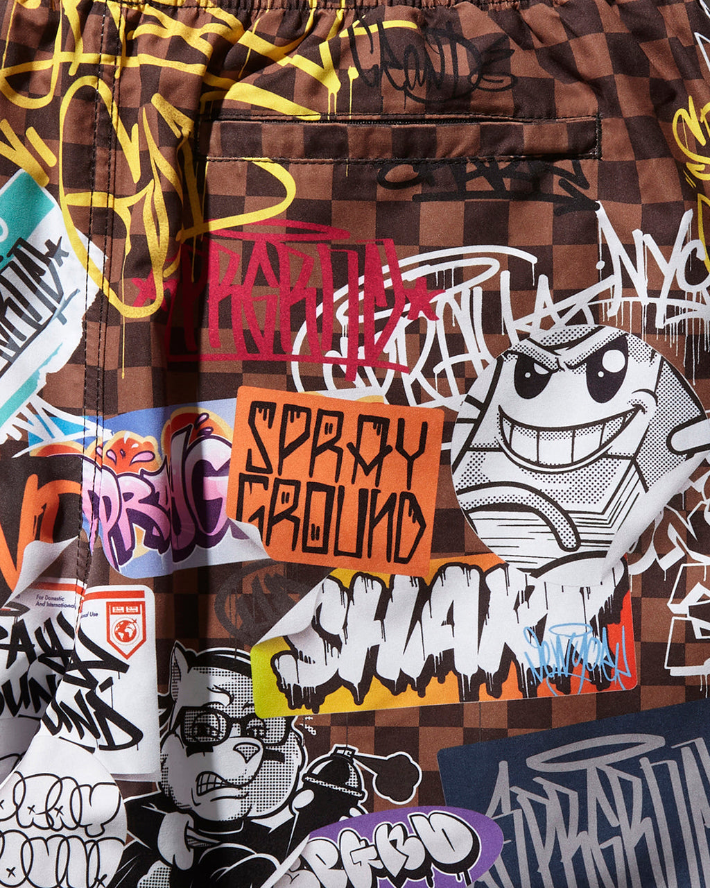 SPRAYGROUND Sharks In Paris Jetski Swim Trunks — product image 7