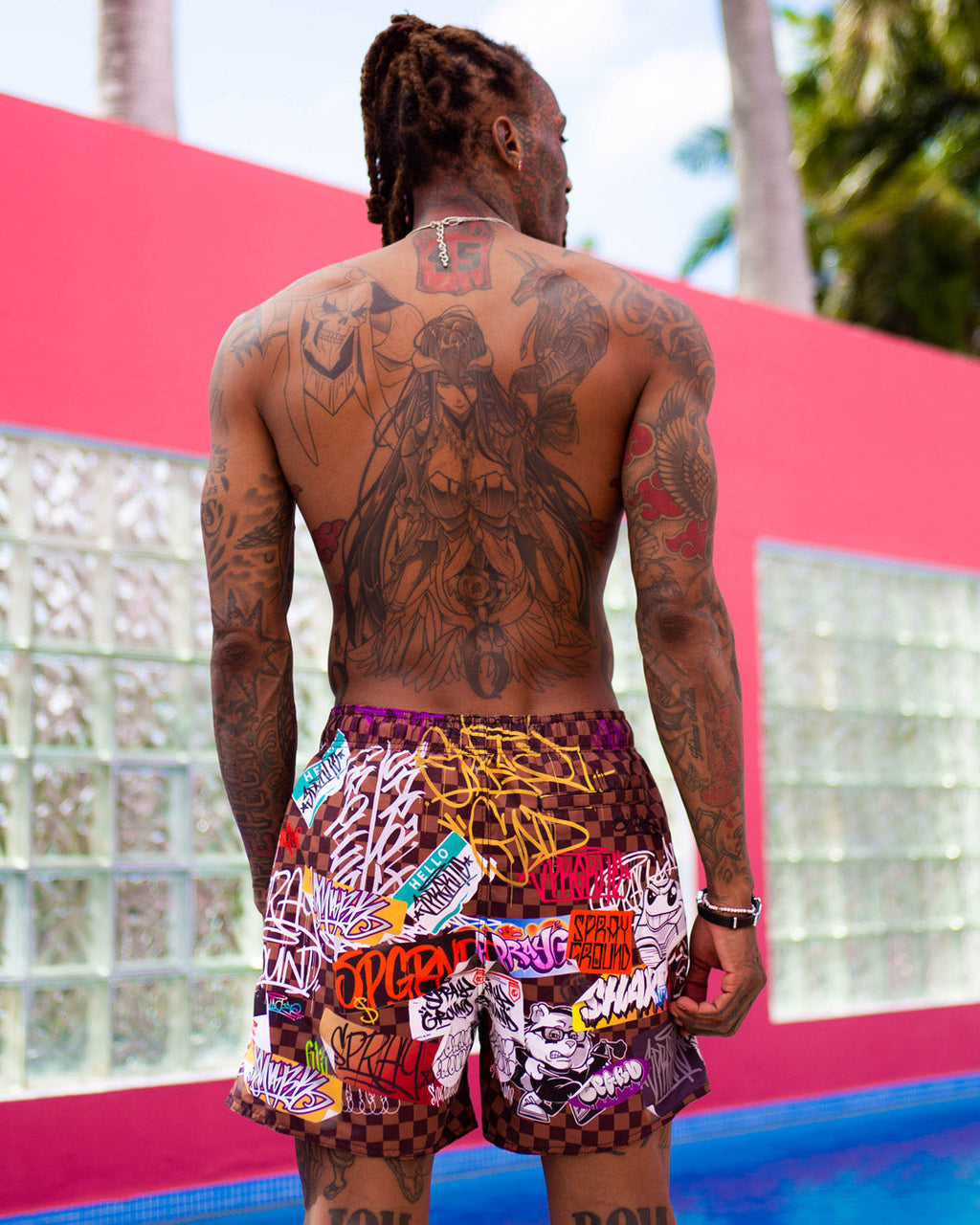 SPRAYGROUND Sharks In Paris Jetski Swim Trunks — product image 12