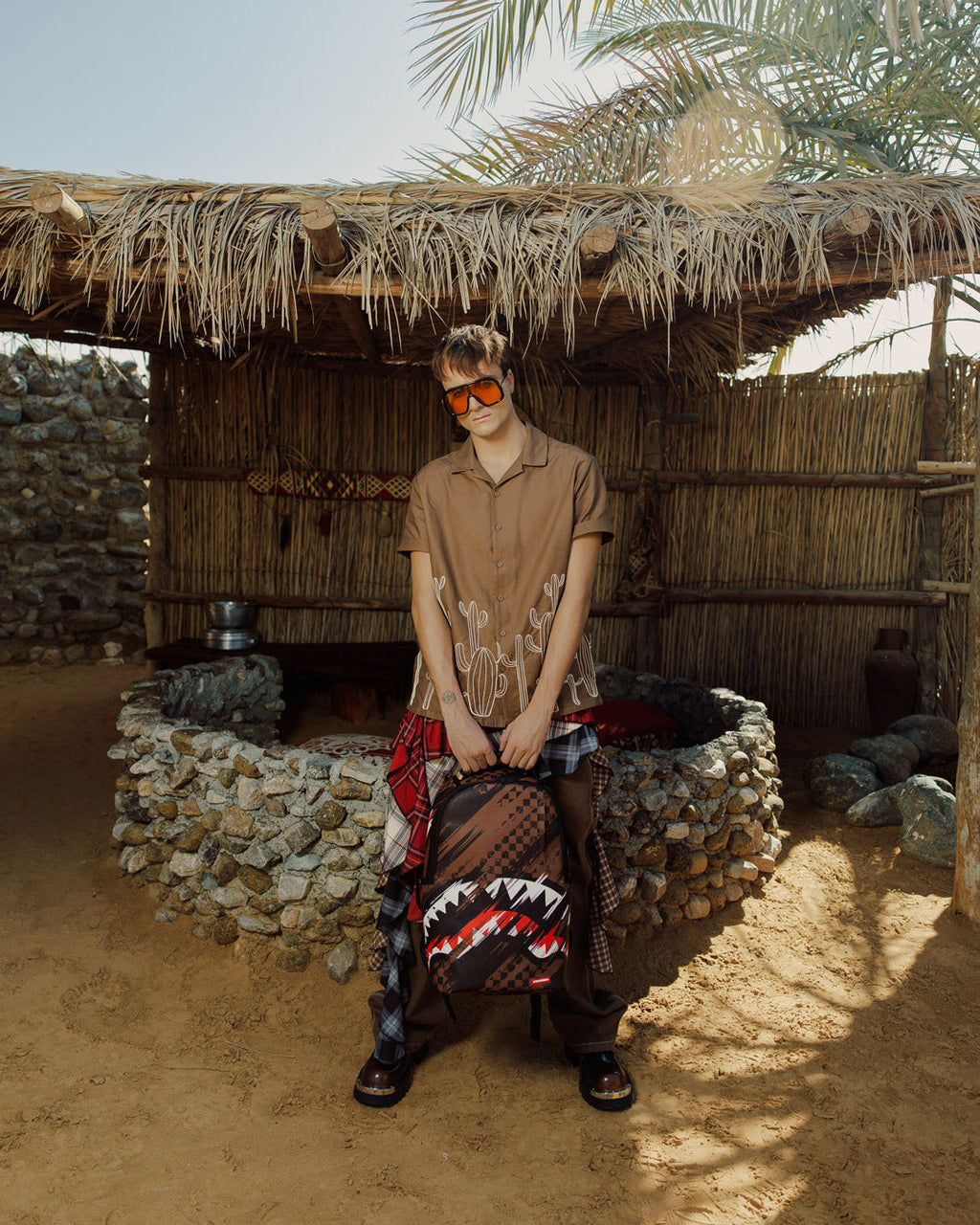 SPRAYGROUND Sharks In Paris Night Drift Backpack — product image 2