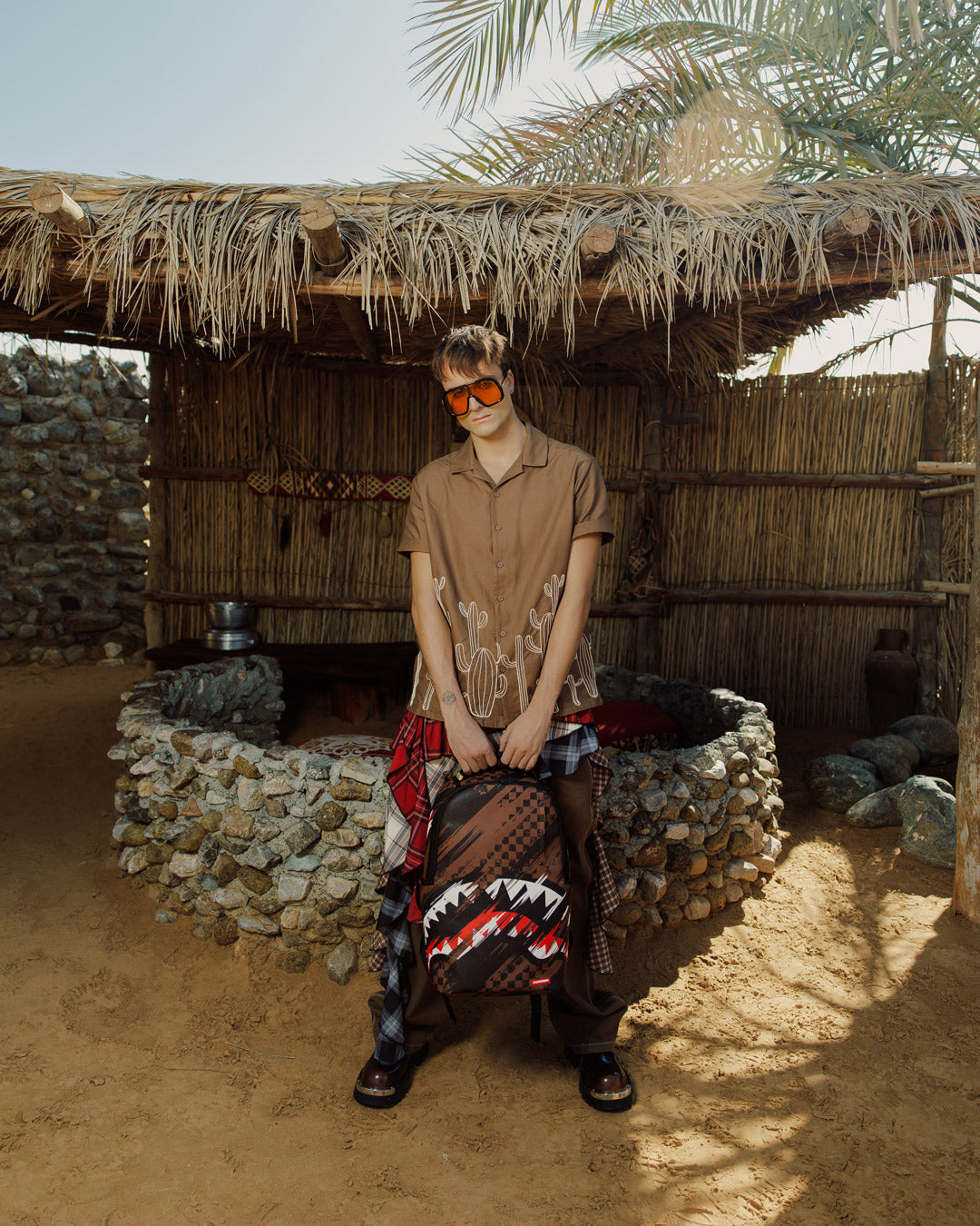 SPRAYGROUND Sharks In Paris Night Drift Backpack — product image 2