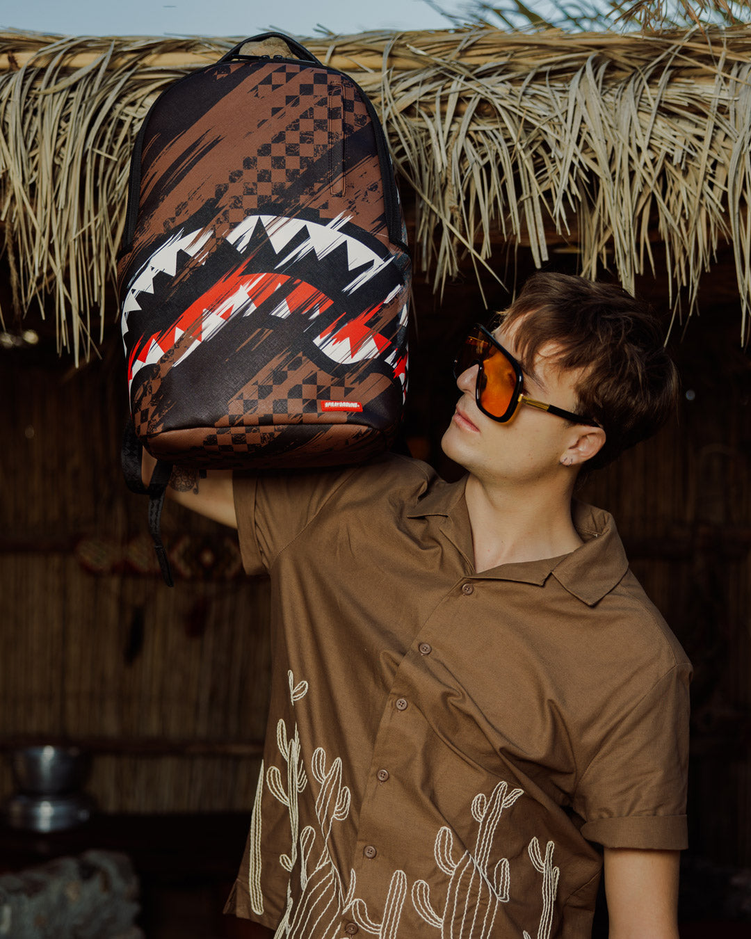 SPRAYGROUND Sharks In Paris Night Drift Backpack — product image 4