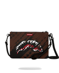 SPRAYGROUND Sharks In Paris Night Drift Crossover Clutch — product image 1