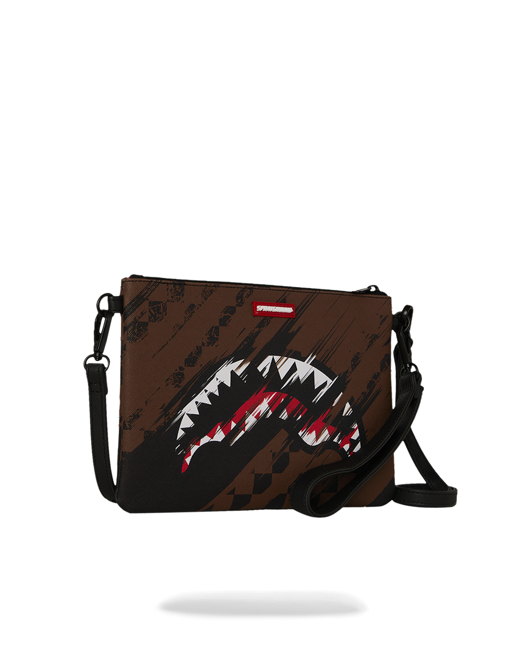 SPRAYGROUND Sharks In Paris Night Drift Crossover Clutch — product image 3