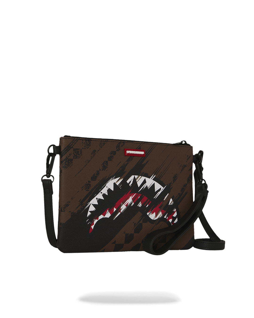 SPRAYGROUND Sharks In Paris Night Drift Crossover Clutch — product image 3