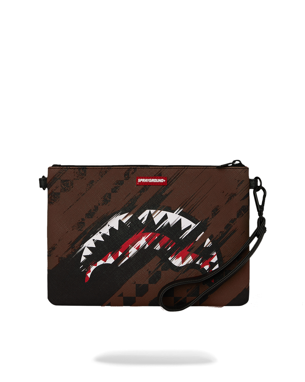 SPRAYGROUND Sharks In Paris Night Drift Crossover Clutch — product image 4