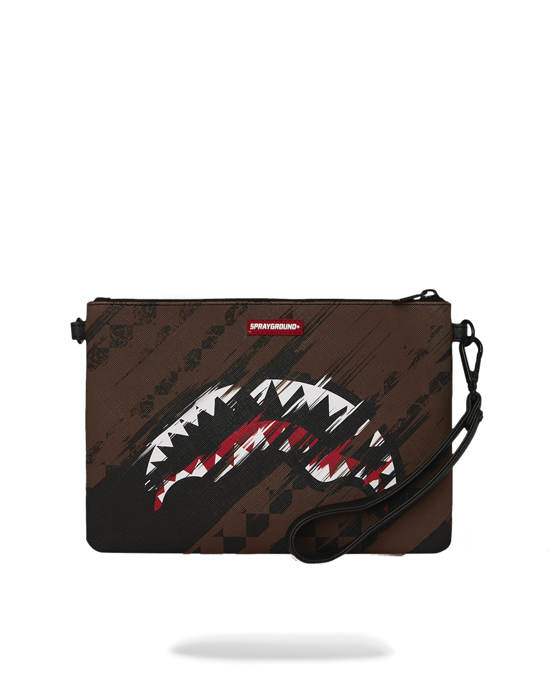 SPRAYGROUND Sharks In Paris Night Drift Crossover Clutch — product image 4
