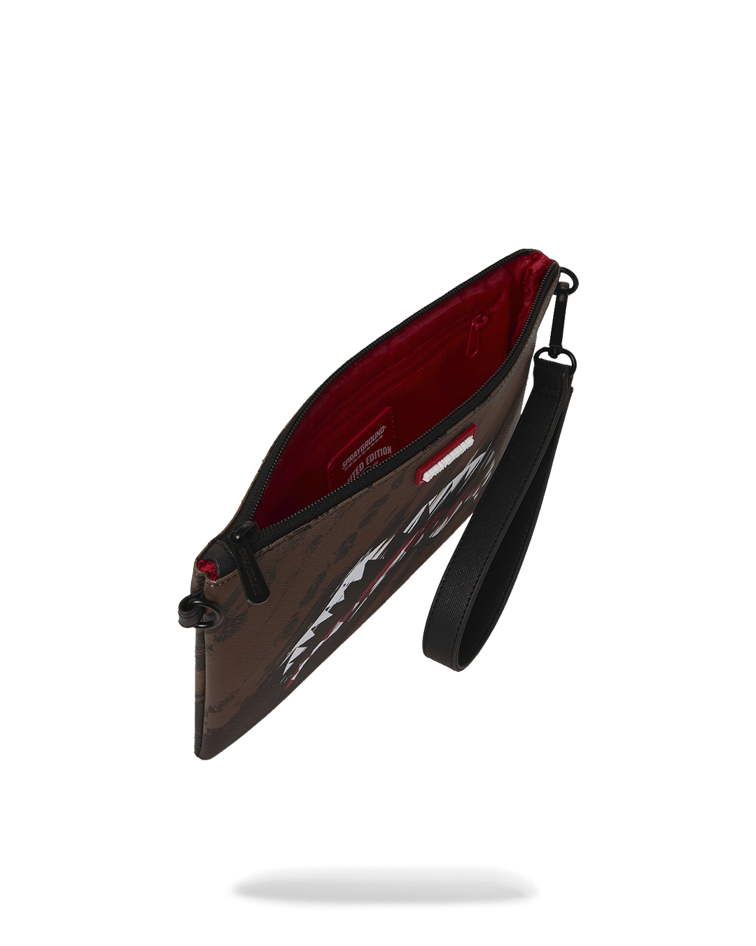 SPRAYGROUND Sharks In Paris Night Drift Crossover Clutch — product image 6