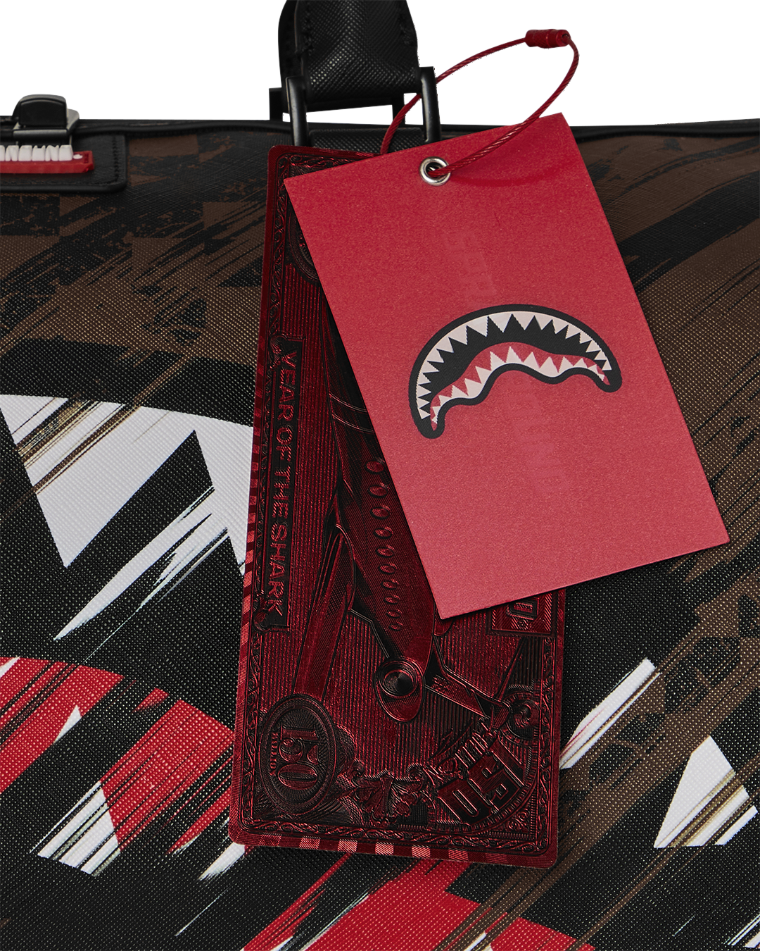 SPRAYGROUND Sharks In Paris Night Drift Duffle — product image 12