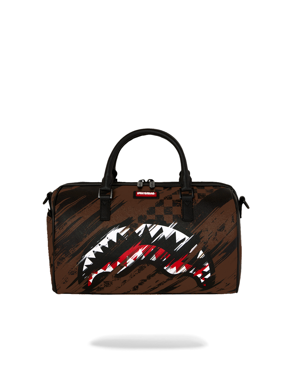 SPRAYGROUND Sharks In Paris Night Drift Mini Duffle — product image 1