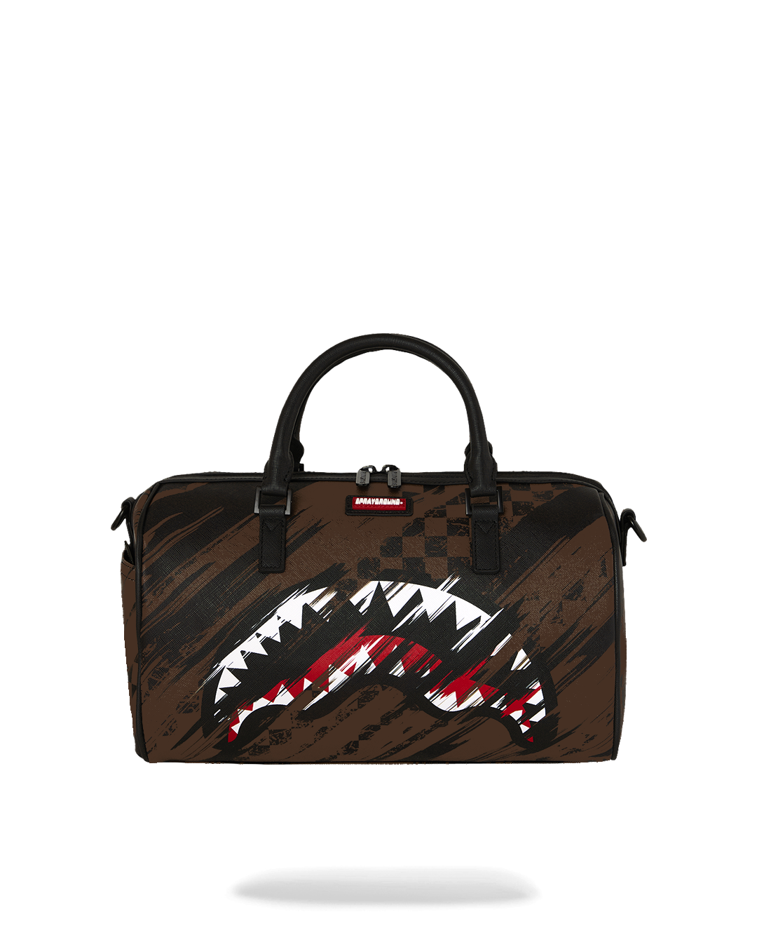 SPRAYGROUND Sharks In Paris Night Drift Mini Duffle — product image 1