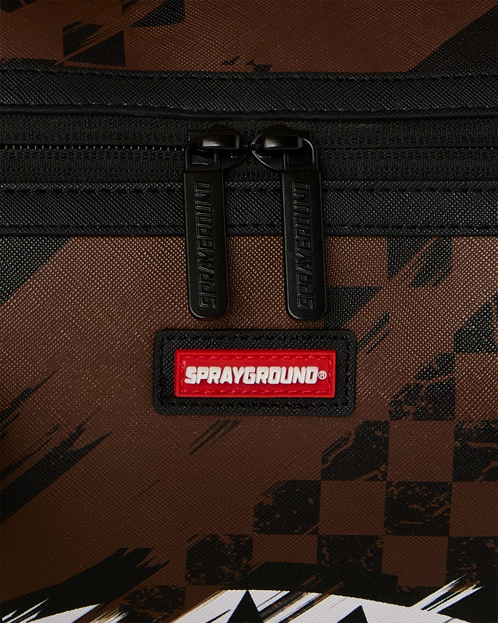 SPRAYGROUND Sharks In Paris Night Drift Mini Duffle — product image 9