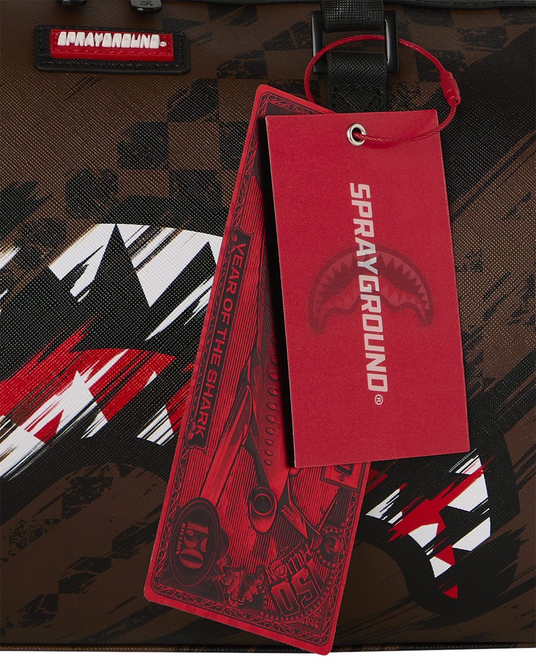 SPRAYGROUND Sharks In Paris Night Drift Mini Duffle — product image 11