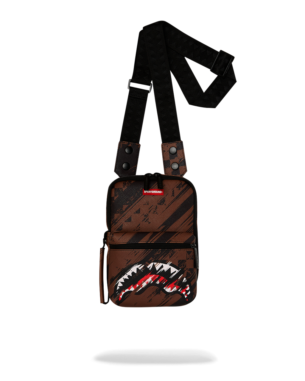 SPRAYGROUND Sharks In Paris Night Drift Og Sling — product image 1