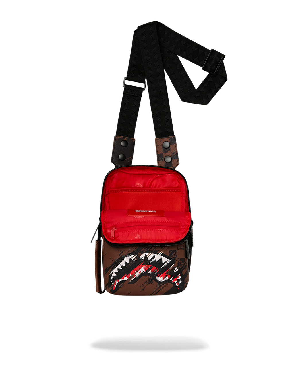 SPRAYGROUND Sharks In Paris Night Drift Og Sling — product image 3