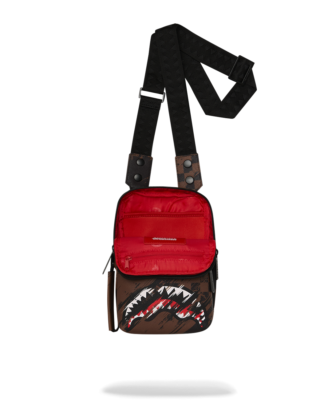 SPRAYGROUND Sharks In Paris Night Drift Og Sling — product image 3