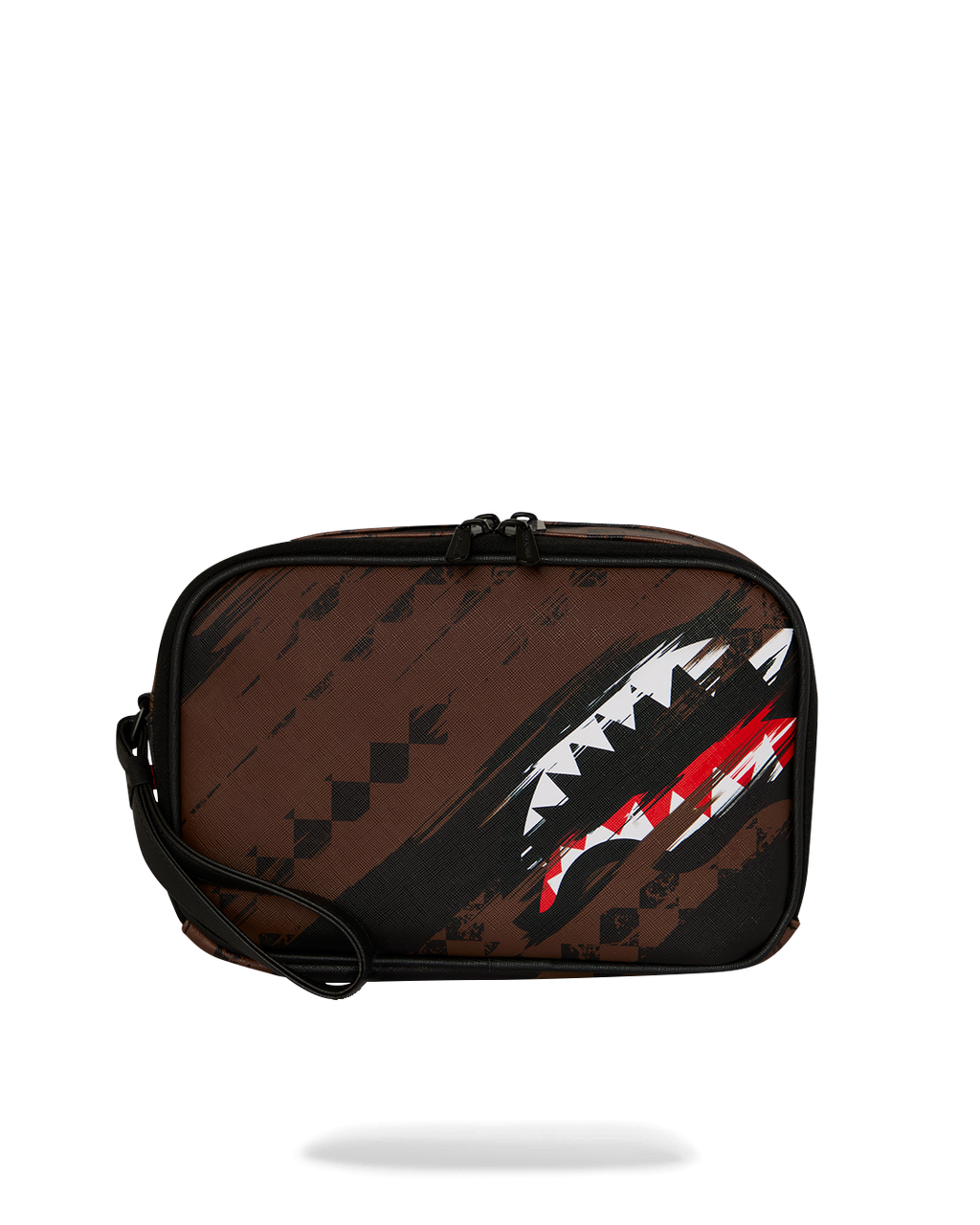 SPRAYGROUND Sharks In Paris Night Drift Toiletry Brick — product image 1