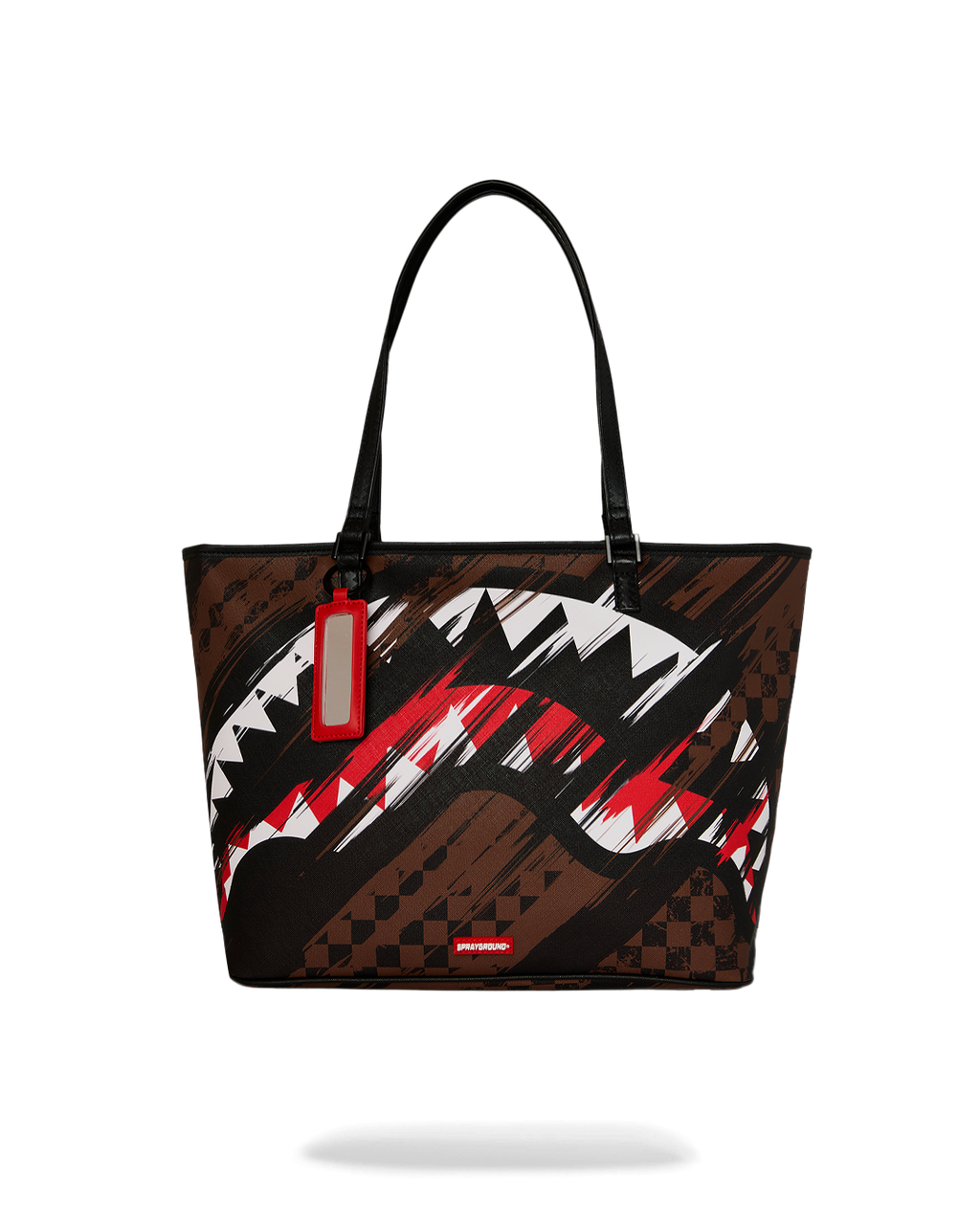 SPRAYGROUND Sharks In Paris Night Drift Tote — product image 1