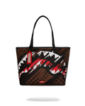 SPRAYGROUND Sharks In Paris Night Drift Tote — product image 1
