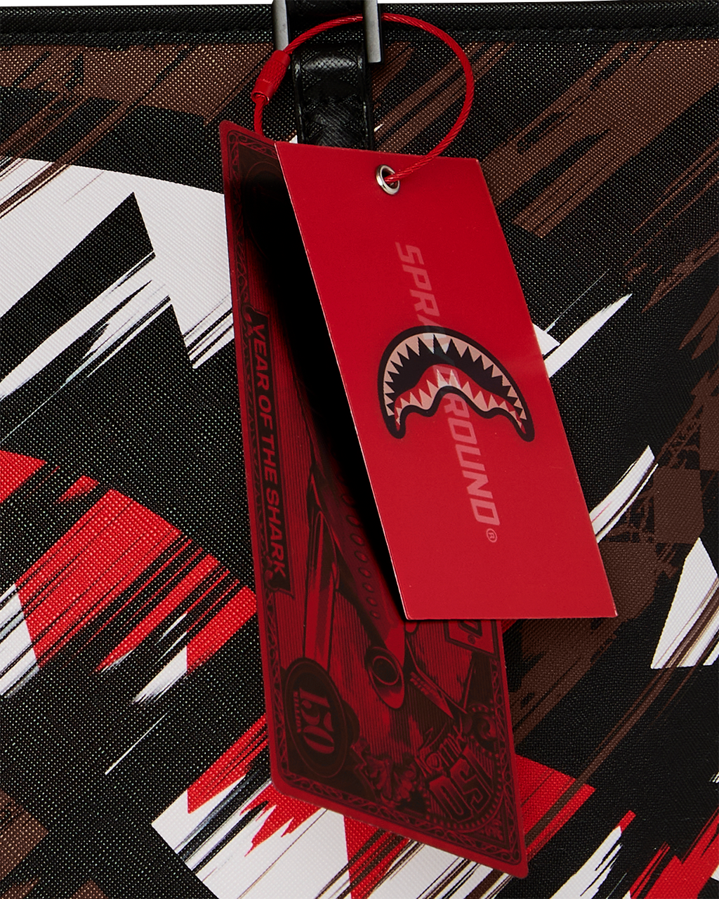 SPRAYGROUND Sharks In Paris Night Drift Tote — product image 10