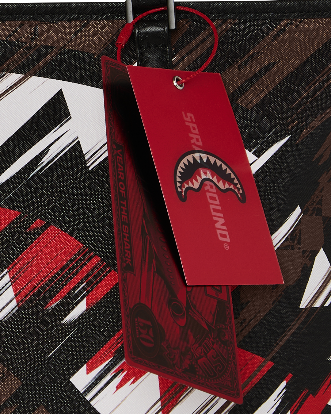 SPRAYGROUND Sharks In Paris Night Drift Tote — product image 10
