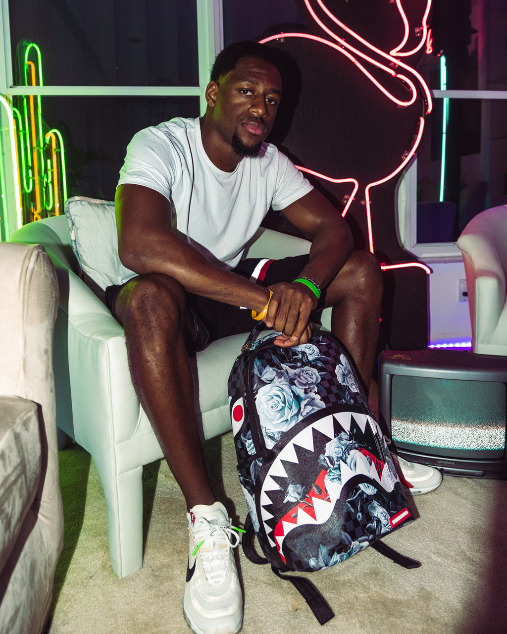SPRAYGROUND Sharks In Paris Nightfall Backpack (DLXV) — product image 2