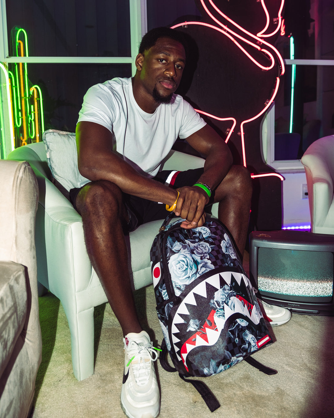 SPRAYGROUND Sharks In Paris Nightfall Backpack (DLXV) — product image 2