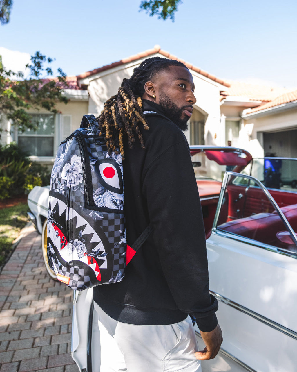 SPRAYGROUND Sharks In Paris Nightfall Backpack (DLXV) — product image 4