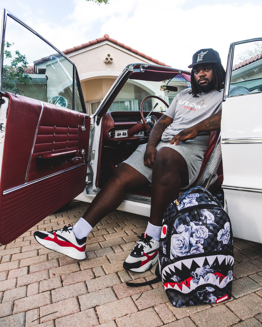 SPRAYGROUND Sharks In Paris Nightfall Backpack (DLXV) — product image 6
