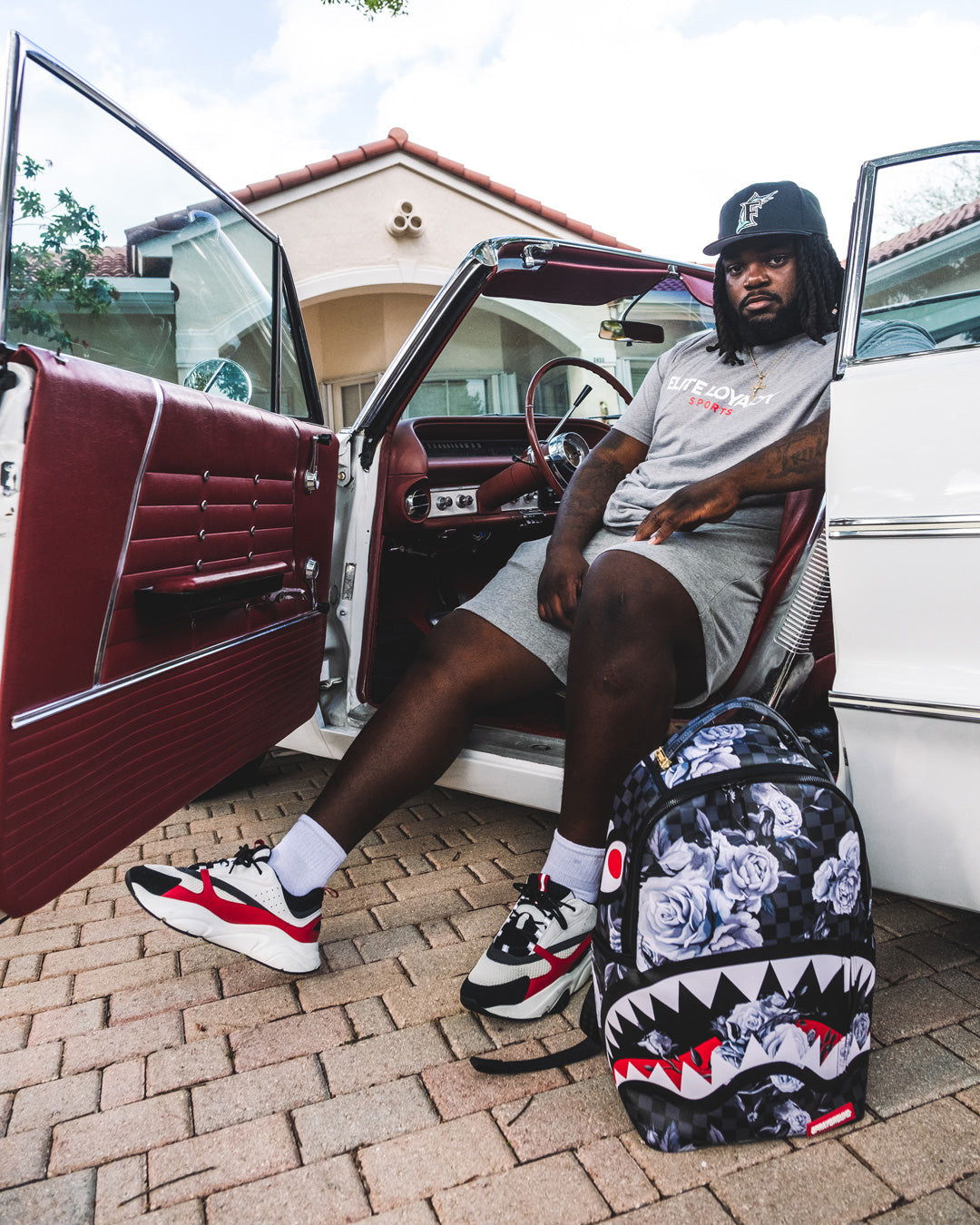 SPRAYGROUND Sharks In Paris Nightfall Backpack (DLXV) — product image 6