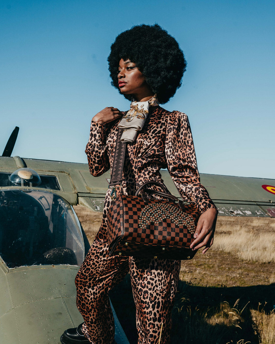 SPRAYGROUND Sharks In Paris Polaris Mini Duffle — product image 2