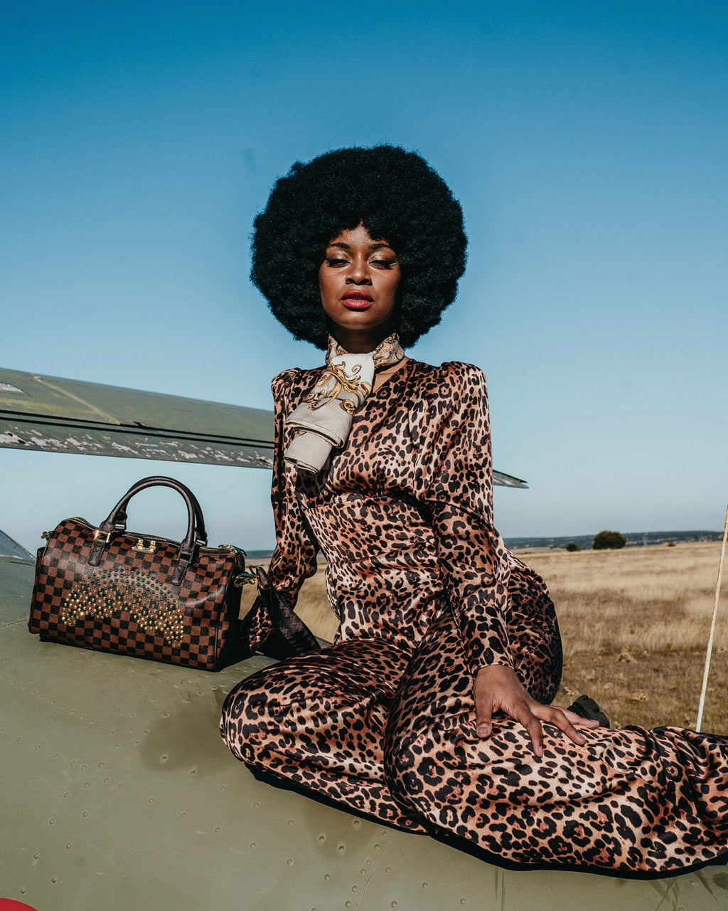 SPRAYGROUND Sharks In Paris Polaris Mini Duffle — product image 4