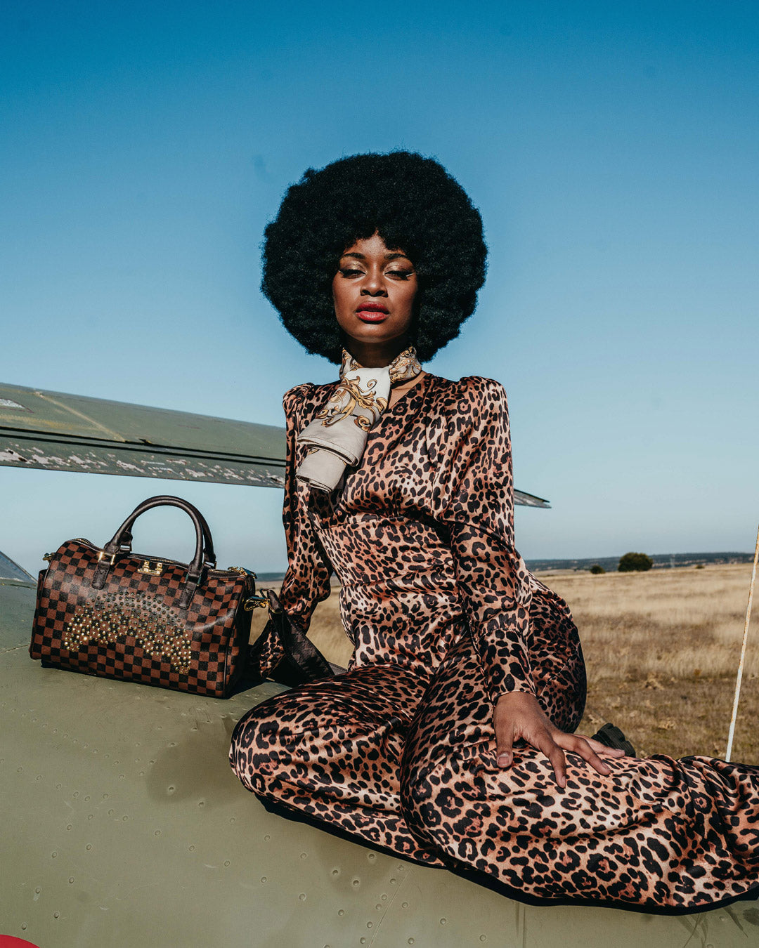 SPRAYGROUND Sharks In Paris Polaris Mini Duffle — product image 4