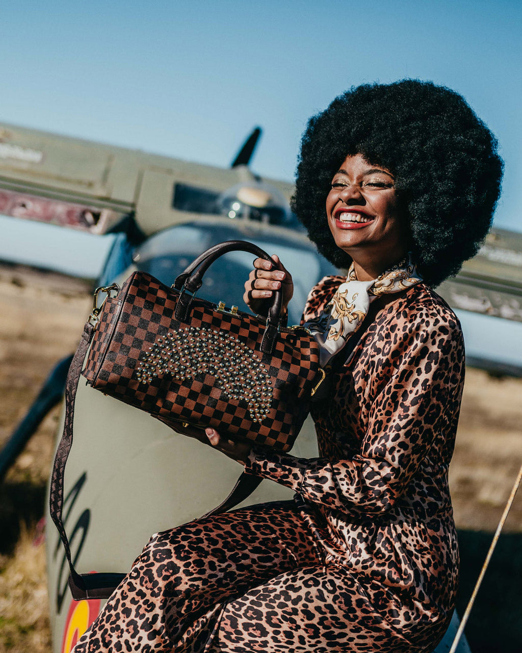 SPRAYGROUND Sharks In Paris Polaris Mini Duffle — product image 6