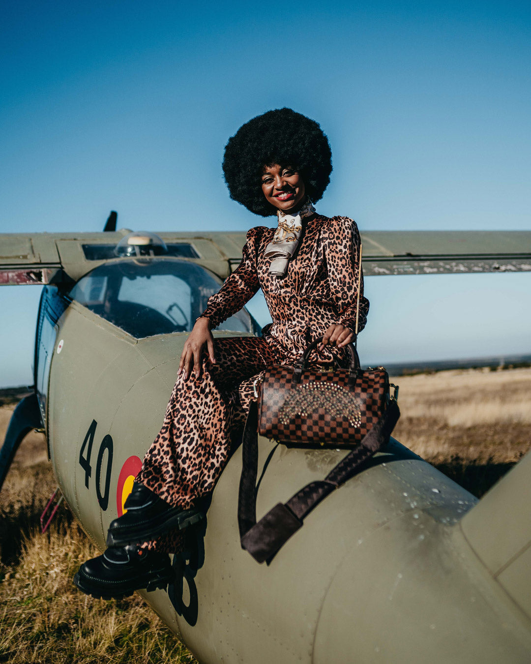 SPRAYGROUND Sharks In Paris Polaris Mini Duffle — product image 8
