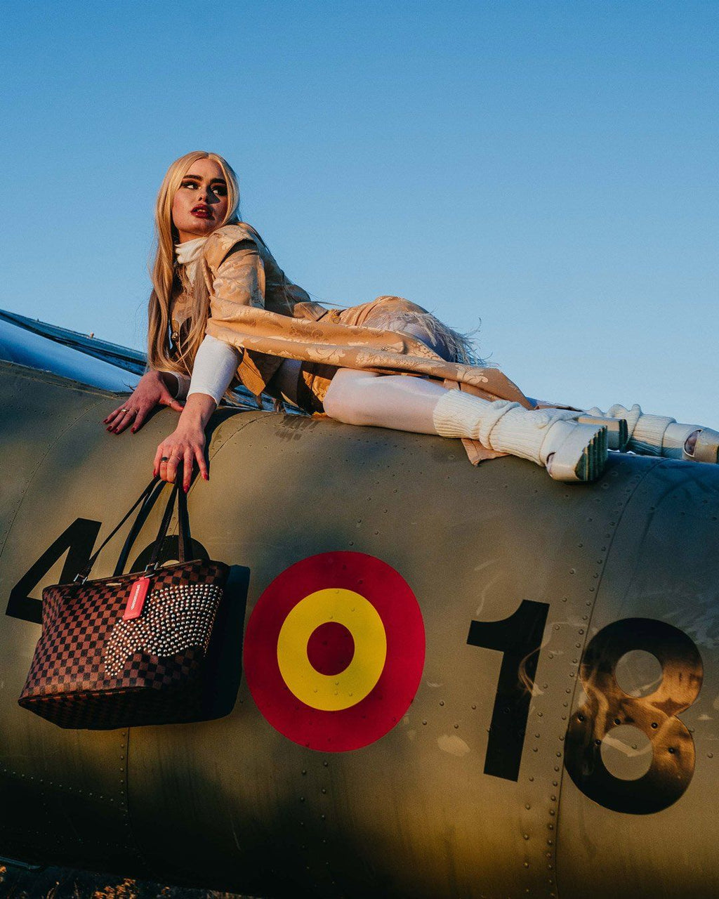 SPRAYGROUND Sharks In Paris Polaris Tote — product image 4