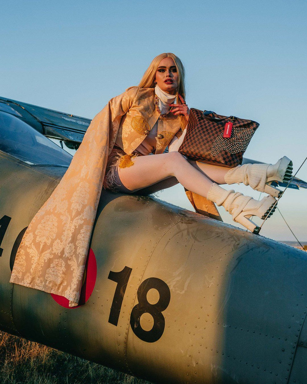 SPRAYGROUND Sharks In Paris Polaris Tote — product image 6