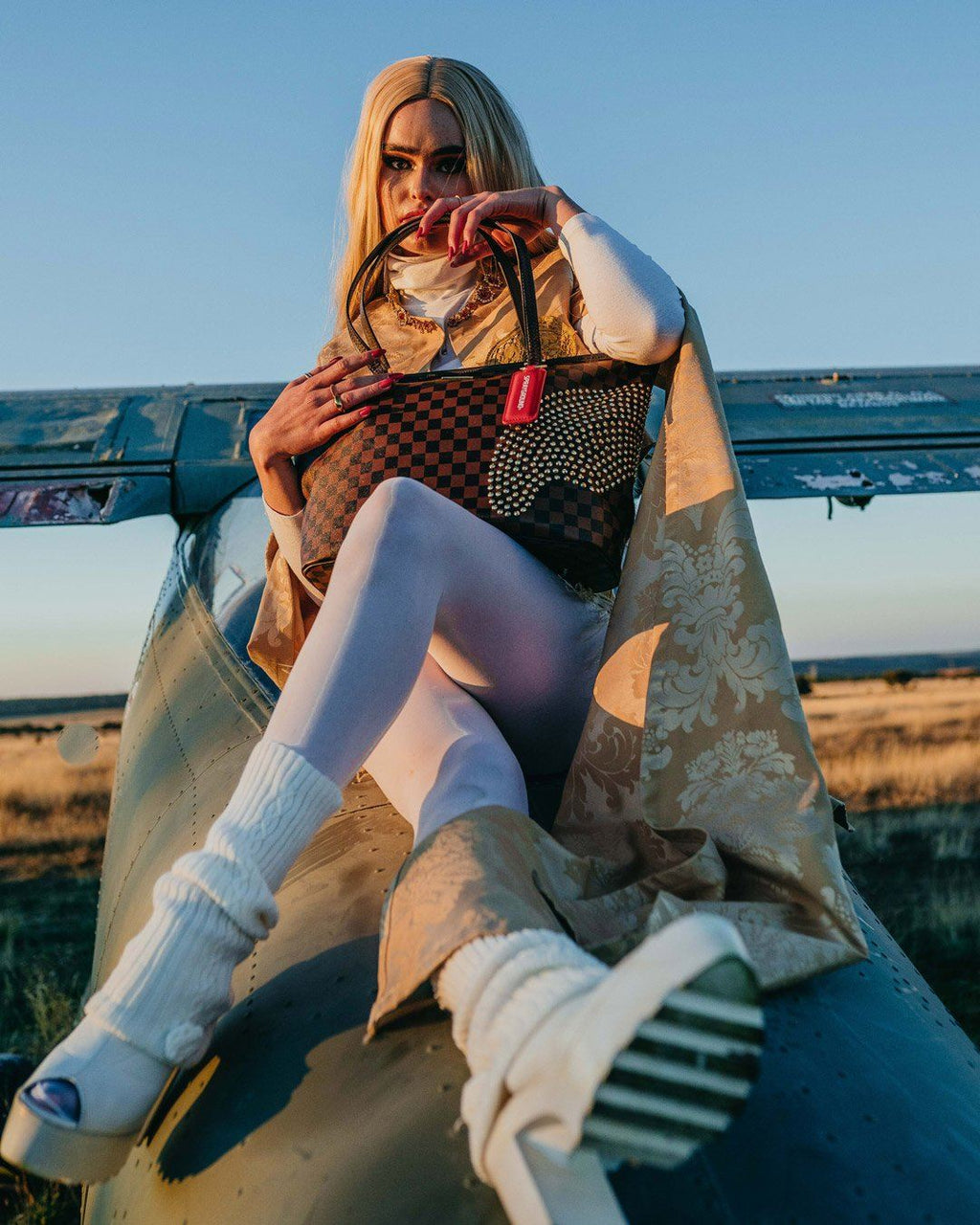 SPRAYGROUND Sharks In Paris Polaris Tote — product image 8